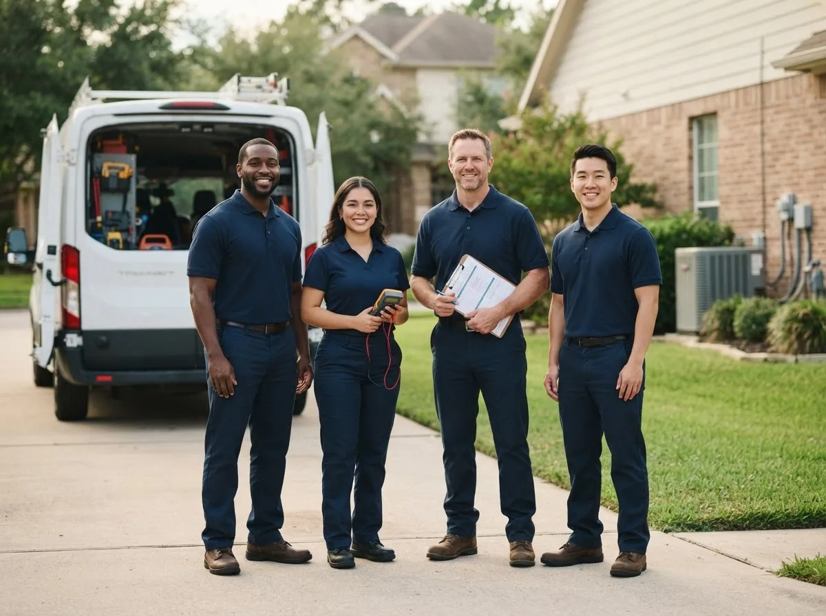 Certified HVAC technician near Harrisonburg, VA